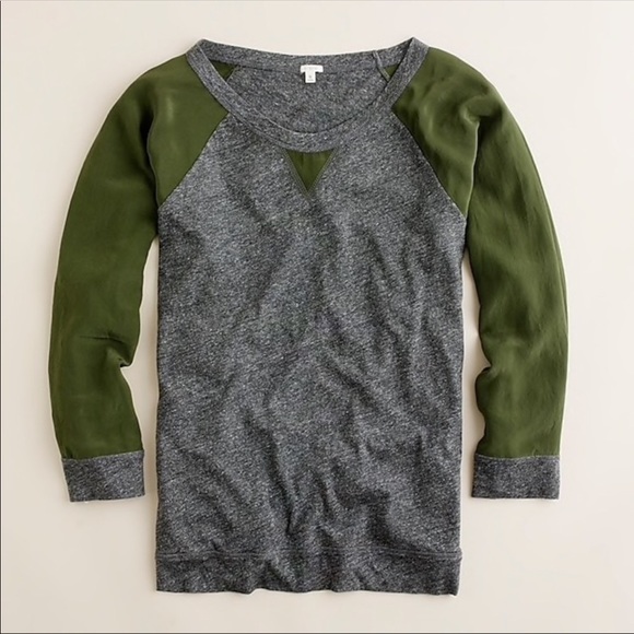 J. Crew Tops - J.Crew// Vintage Baseball Tee